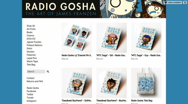 radiogosha.storenvy.com