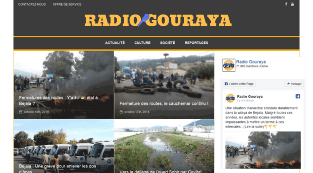 radiogouraya.com