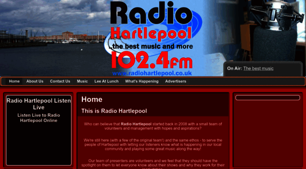 radiohartlepool.co.uk