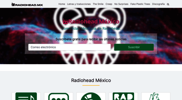 radiohead.mx