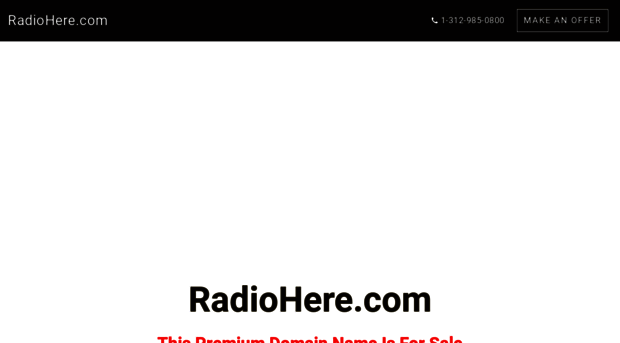 radiohere.com