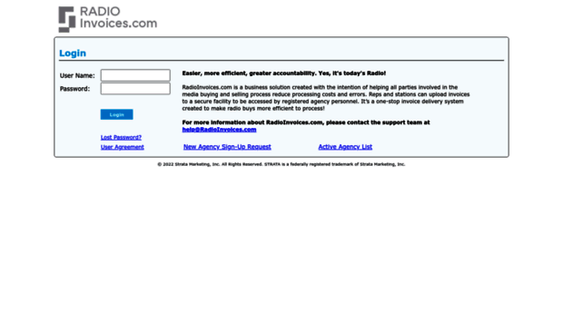 radioinvoices.com