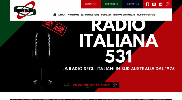 radioitaliana531.com.au