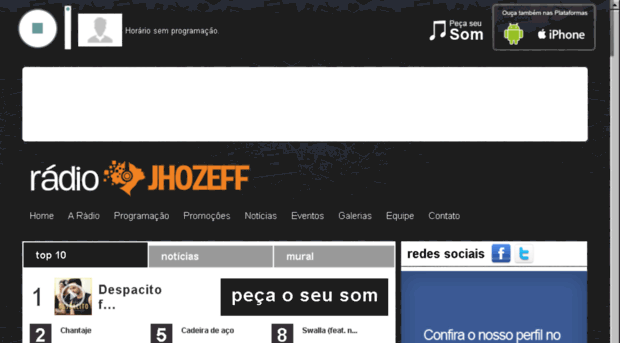 radiojhozeff.com.br