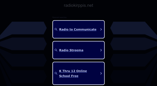 radiokirppis.net