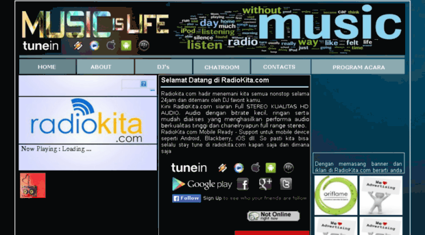 radiokita.com