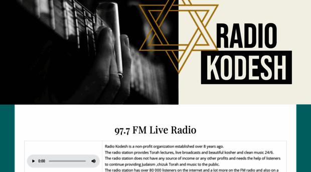 radiokodesh.com