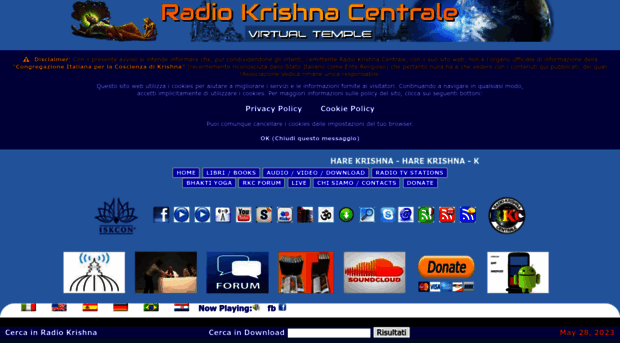 radiokrishna.com