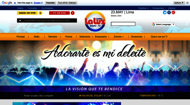radiolaluz.com