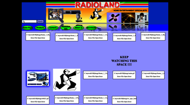 radioland.co.za