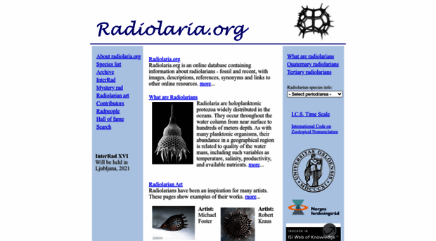 radiolaria.org