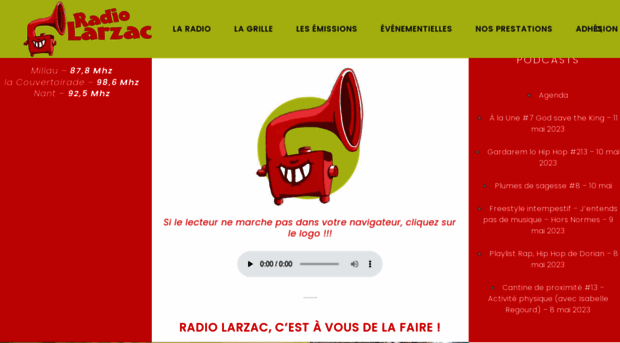 radiolarzac.org