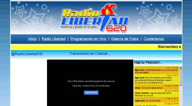 radiolibertad.com.ve