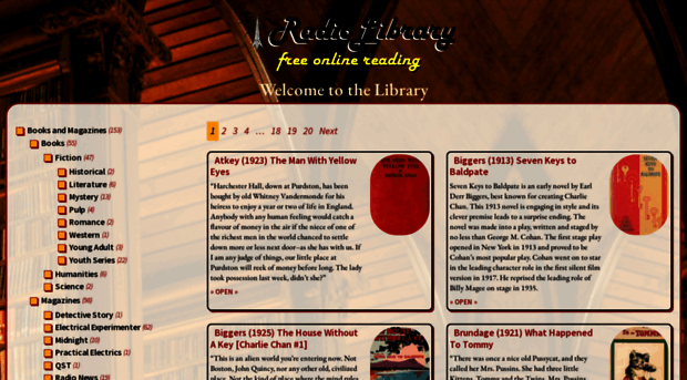 radiolibrary.com