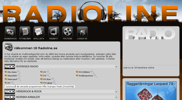 radioline.se
