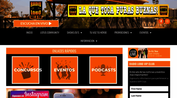 radiolobo.com