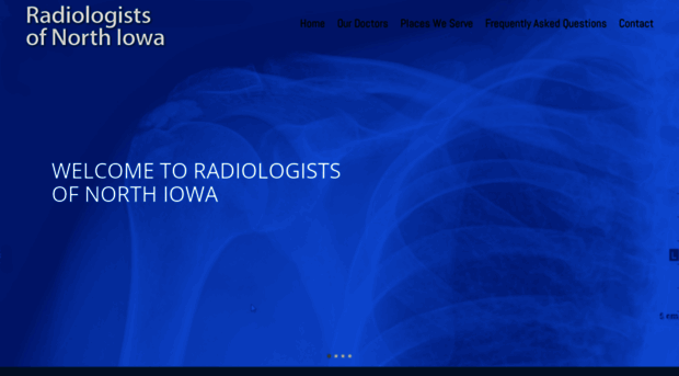 radiologistsofnorthiowa.com