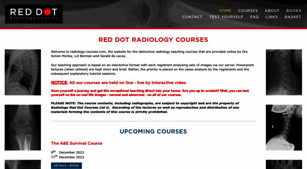 radiology-courses.com