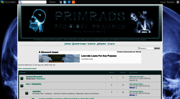 radiology-primaries.forumotion.com