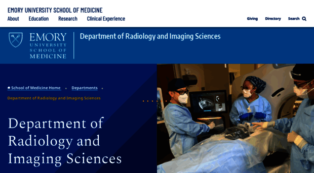 radiology.emory.edu