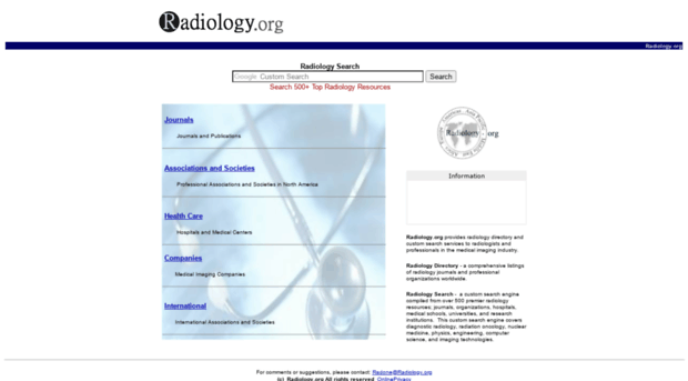 radiology.org