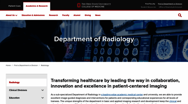 radiology.osu.edu