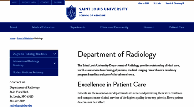 radiology.slu.edu