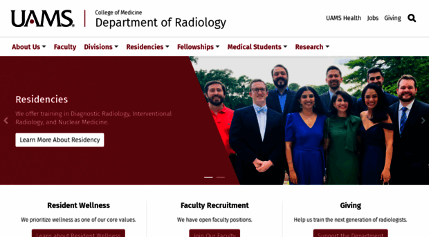 radiology.uams.edu