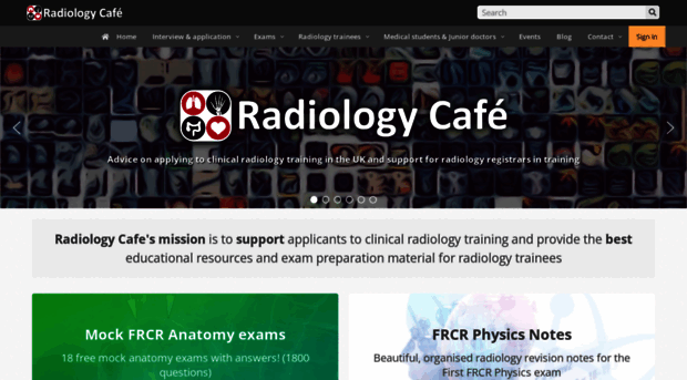 radiologycafe.com