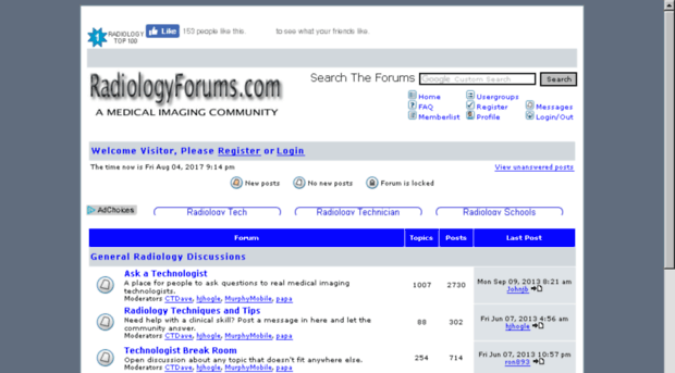 radiologyforums.com