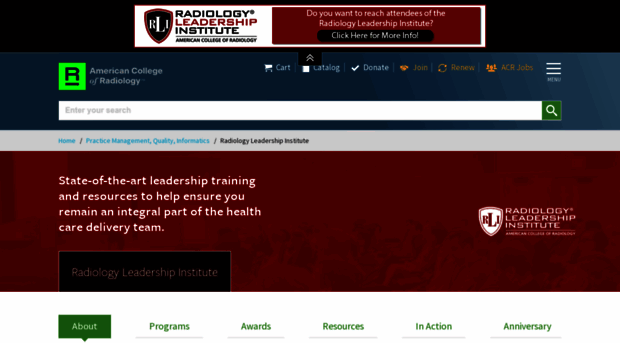 radiologyleaders.org