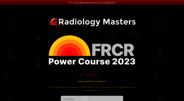 radiologymasters.com