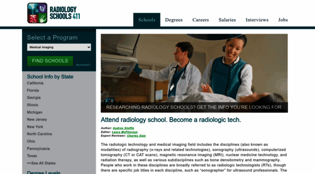 radiologyschools411.com