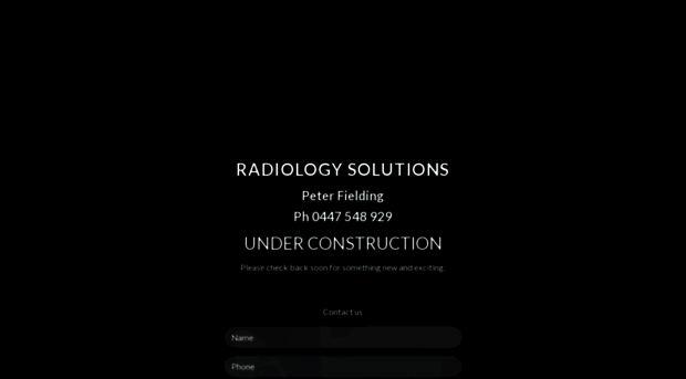 radiologysolutions.com.au