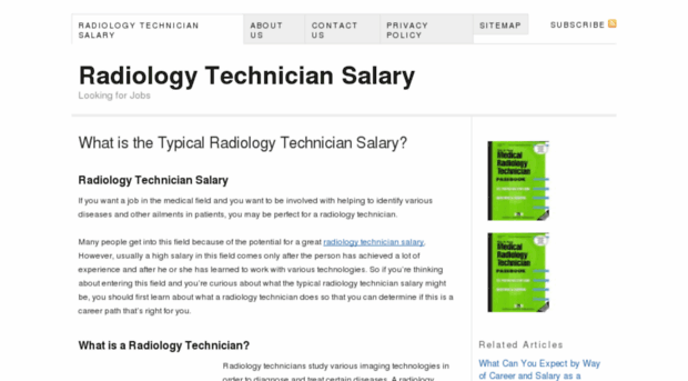radiologytechniciansalary.net