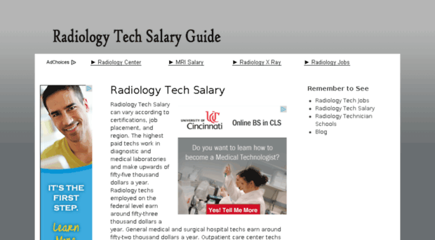 radiologytechsalaryguide.com