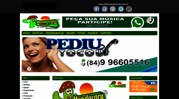 radiomandacarufm.com.br
