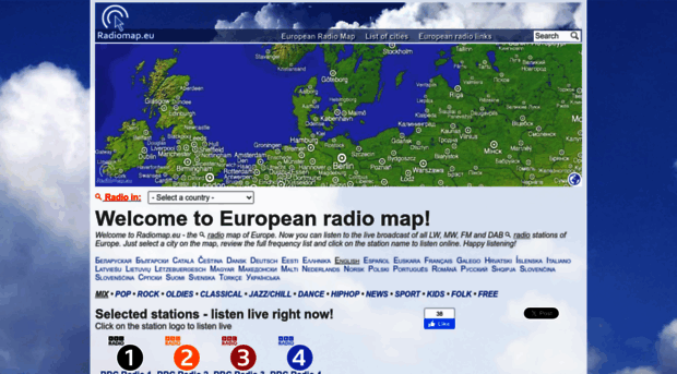 radiomap.eu