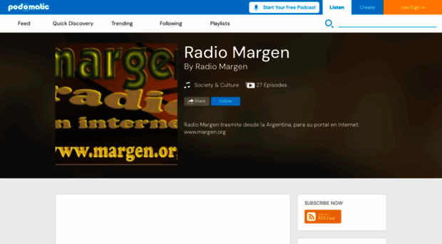 radiomargen.podomatic.com