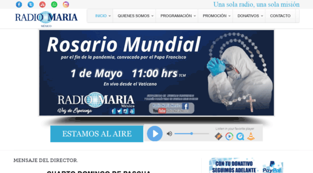 radiomariamexico.com