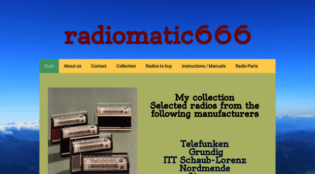 radiomatic666.com