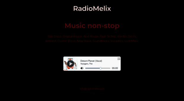 radiomelix.com