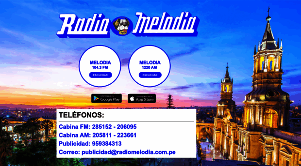 radiomelodia.com.pe