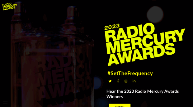 radiomercuryawards.com