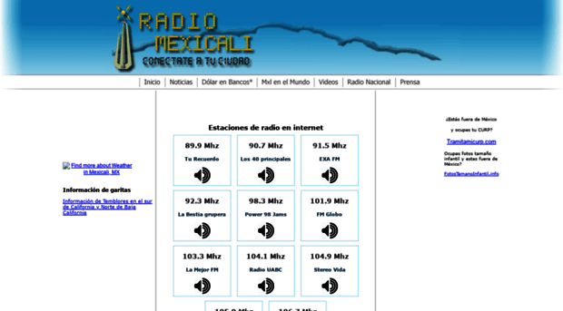 radiomexicali.com