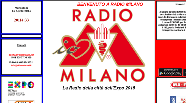 radiomilano.com