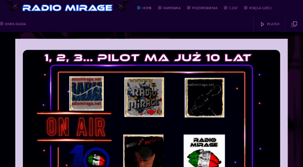 radiomirage.net