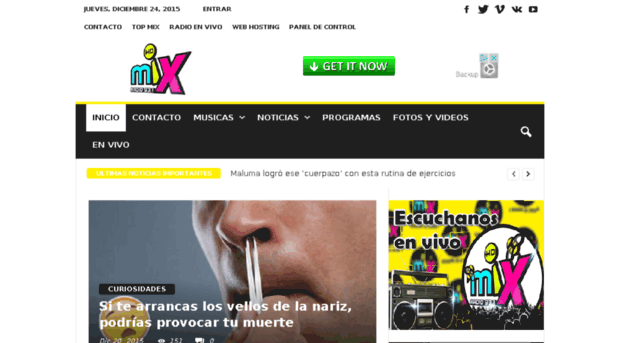 radiomix931bolivia.com