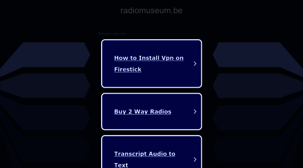 radiomuseum.be