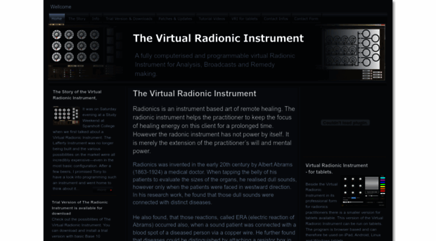 radionics.magix.net